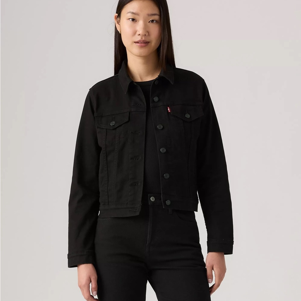 Levi's Women's Classic Black Jean Jacket